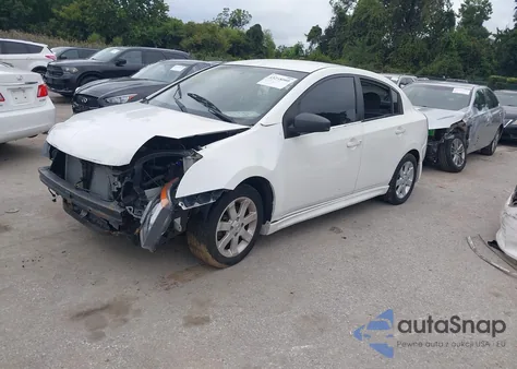 2010 Nissan Sentra 2.0Sr from USA, damaged, VIN 3N1AB6AP7AL679169